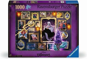 Ravensburger Disney Villainous Jigsaw Puzzle Ursula (1000 Pieces)