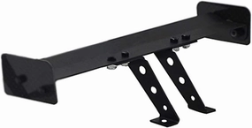 RC Metal Alloy Rear Wing Tail Spoiler for 1/10 RC On Road Racing Drift Car HSP HPI Redcat Kyosho Tamiya TT-01 TT02 (155mm)