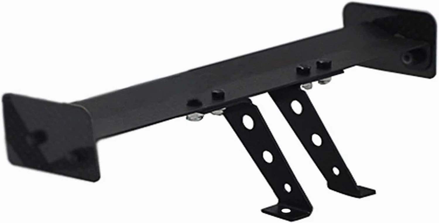 RC Metal Alloy Rear Wing Tail Spoiler for 1/10 RC On Road Racing Drift Car HSP HPI Redcat Kyosho Tamiya TT-01 TT02 (155mm)