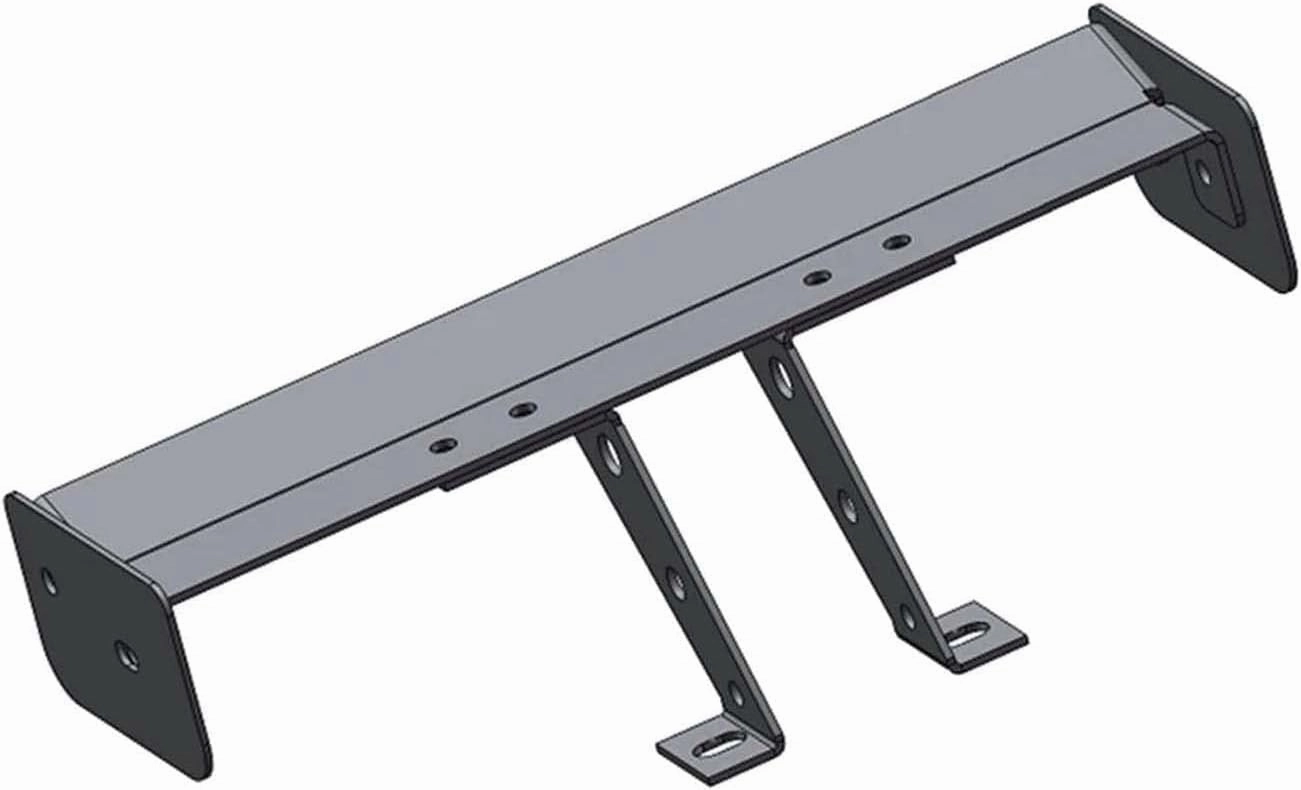 RC Metal Alloy Rear Wing Tail Spoiler for 1/10 RC On Road Racing Drift Car HSP HPI Redcat Kyosho Tamiya TT-01 TT02 (155mm)