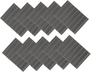 Realistic Mini Bricks for Landscaping 10pcs Miniature Garden Brick Models Craft Supplies