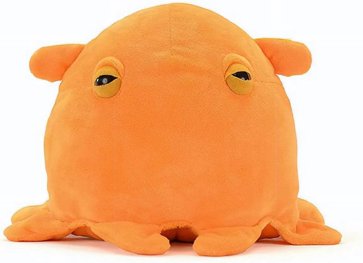 Realistic Mini Octopus Stuffed Animal Plush Toy, Grimpoteuthis Plushies, Simulation Animals Doll