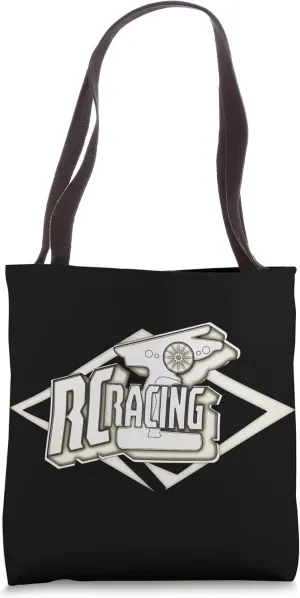 Remote Control RC racing car transmitter design Tote Bag