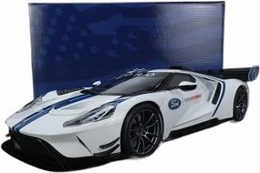 Resin Car Vehicle Model Fit for Ford GT MK II 1 18 Die-cast Alloy Resin Car Model Adult Souvenir Collectibles Display Festive Deluxe Gift