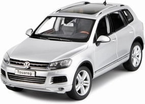 Resin Car Vehicle Model Fit for Volkswagen Touareg 1 18 Alloy SUV Off-Road Car Model Collection Toys Boys Gifts Festive Deluxe Gift