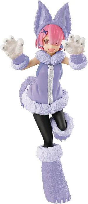 Re:Zero - Ram (Pastel Wolf Costume) Fairytale Series Figure