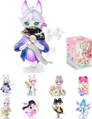 ROBOTIME Blind Box Suri Surprise Action Figure Collectible Kawaii Figures Random Art Toys Hot Cute Figure Dolls Creative Gifts (Fairy Town)