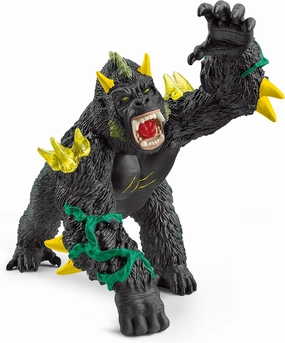 Schleich Eldrador Creatures, Mythical Creatures Toys for Kids, Monster Gorilla Action Figure, Ages 7 