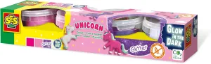 SES Creative 00471 Dough Unicorn 4x90gr