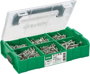 Spax Tool Case, L-BOXX, Wirox A3J, Countersunk Head T-Star Plus, 5000009162019