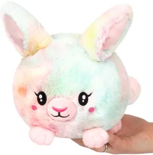 Squishable / Mini Tie Dye Fluffy Bunny Plush