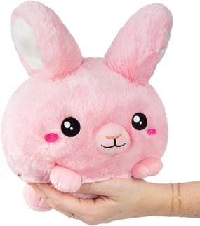 Squishable / Mini Pink Fluffy Bunny 7" Plush