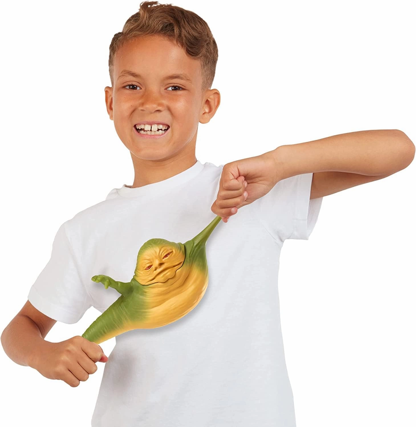 Stretch Armstrong Jabba The Hutt - 12-Inch Hasbro Action Figure, Fully Stretchable for Boys & Girls Ages 5 