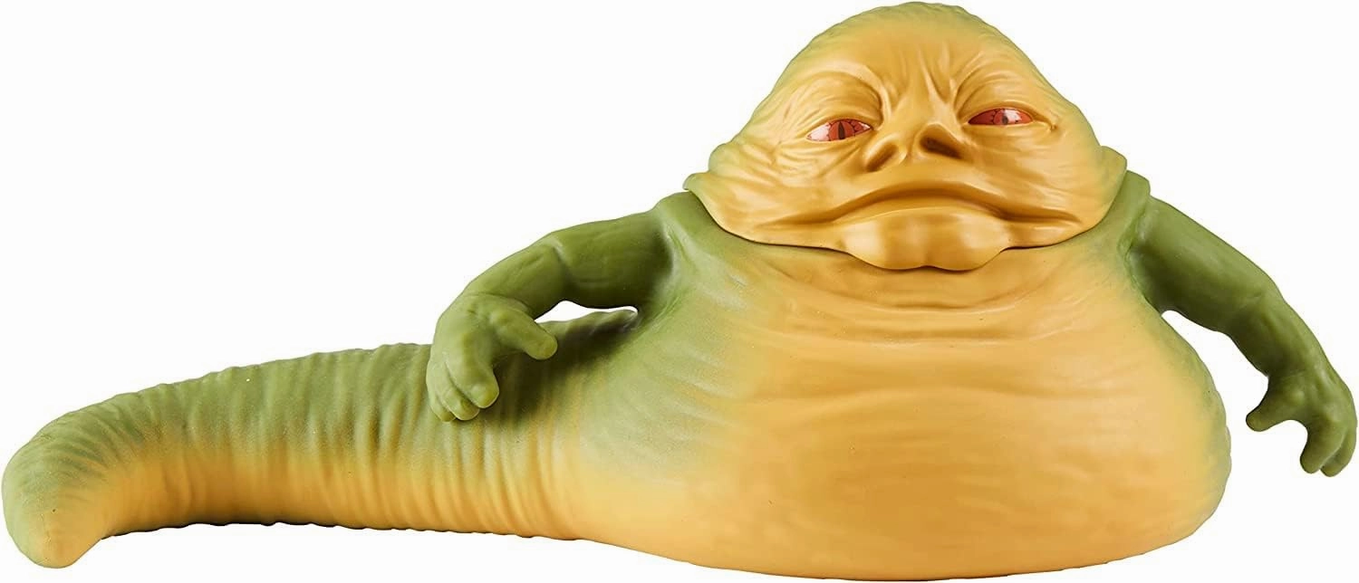 Stretch Armstrong Jabba The Hutt - 12-Inch Hasbro Action Figure, Fully Stretchable for Boys & Girls Ages 5 