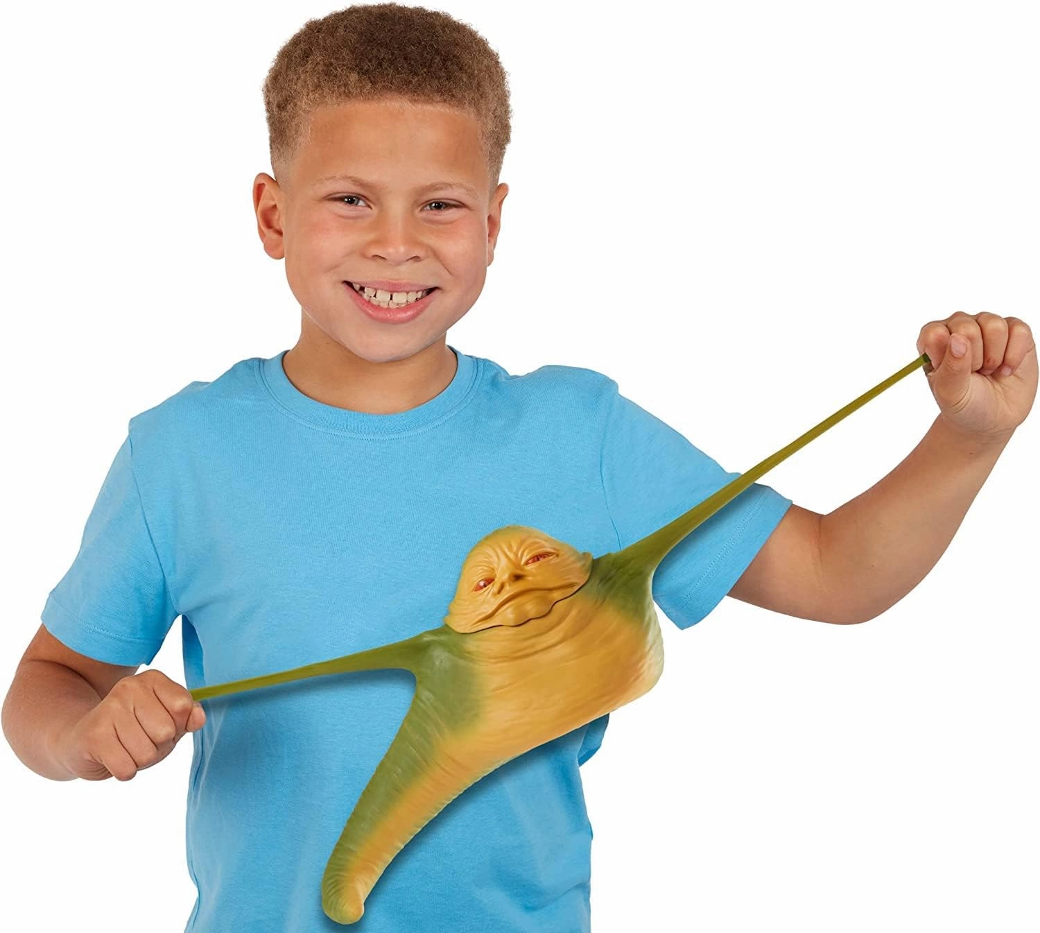 Stretch Armstrong Jabba The Hutt - 12-Inch Hasbro Action Figure, Fully Stretchable for Boys & Girls Ages 5 