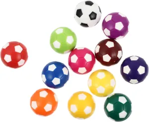 Table Football Accessory Set 36mm Replacement Plastic Foosball Balls Fun for All Ages