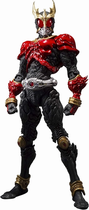 TAMASHII NATIONS - Masked Rider Kuuga - Masked Rider Kuuga Mighty Form, Bandai Spirits S.I.C. Action Figure