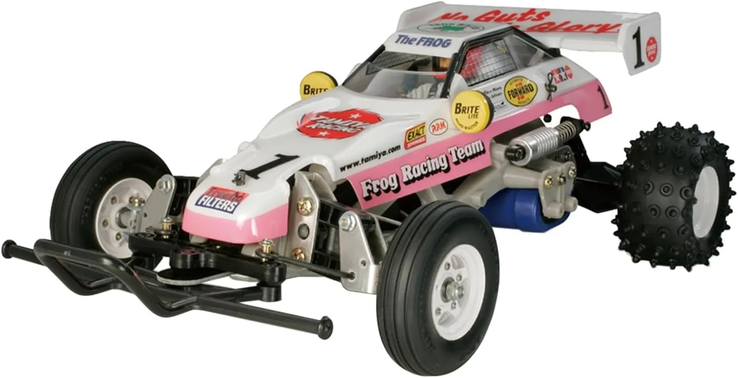 TAMIYA America, Inc 1/10 Frog 2WD Buggy Kit, TAM58354