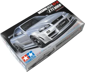 Tamiya Nissan Skyline GT-R R34 - Nismo Z-Tune 1/24 Scale Model Kit 24282