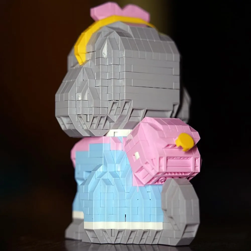 Teddy Building Blocks, Mini Bricks Building Sets Dog, Cute Animal Series Micro Mini Building Blocks Kit, Dog Micro Building Blocks for Boys & Girls (Dog - 935Pcs)