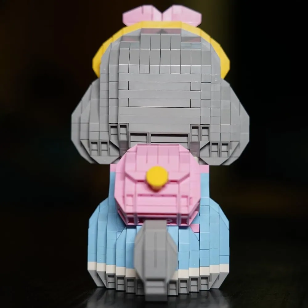 Teddy Building Blocks, Mini Bricks Building Sets Dog, Cute Animal Series Micro Mini Building Blocks Kit, Dog Micro Building Blocks for Boys & Girls (Dog - 935Pcs)