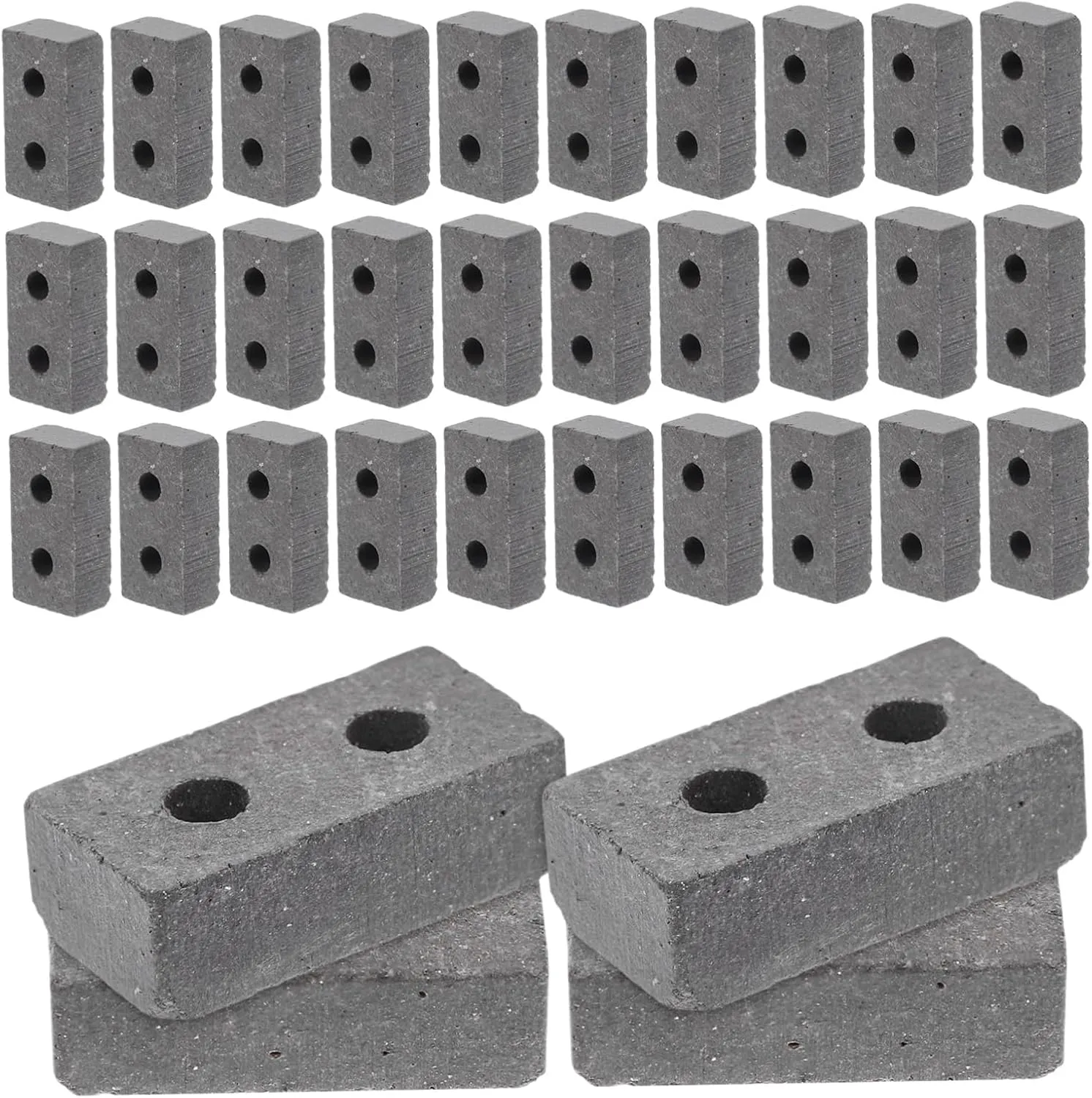 Tiny Miniature Blocks for Landscaping DIY Concrete Bricks for Mini Garden
