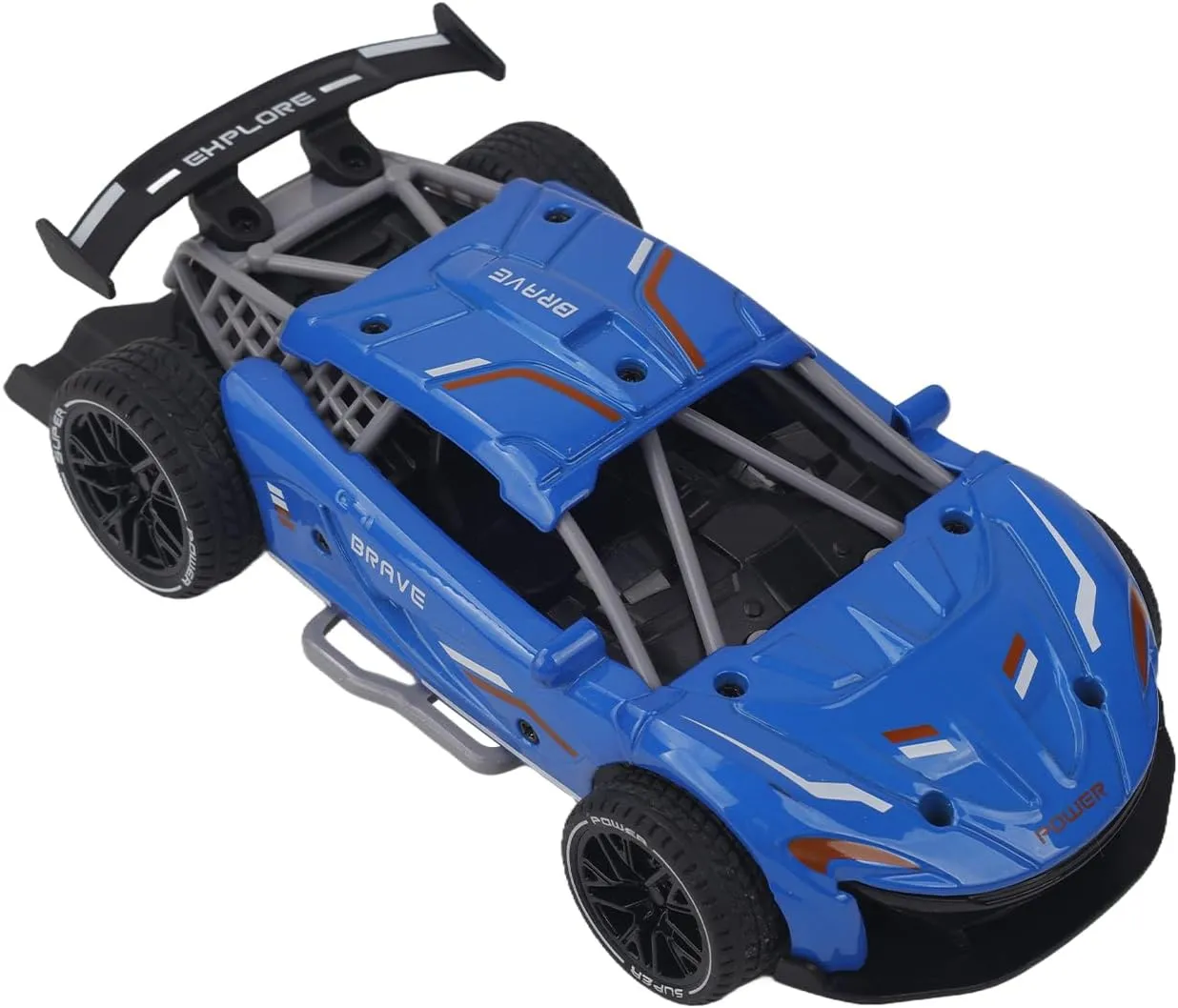 Toy Racing Car Miniature Replica Car Model Pull Back Car with Sound for 3  Years Old WJC-09 KLX600-11 (Blue)