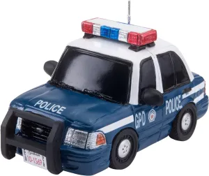 Toys Rocka: Dark Knight Police Car Deformed Figure Vehicle