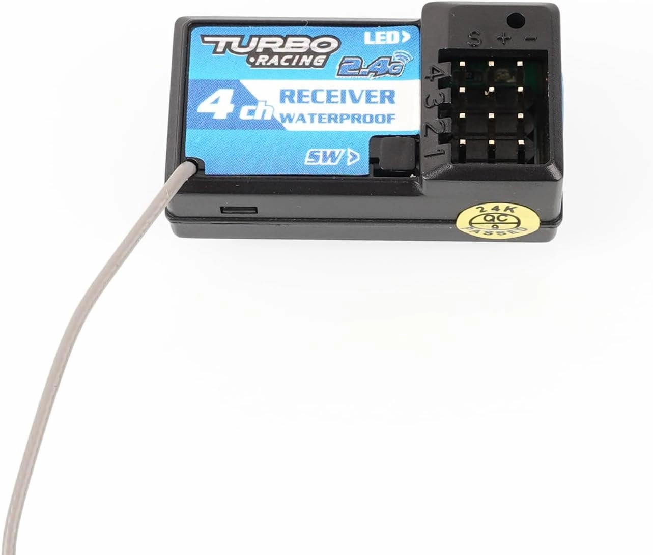 Turbo Racing RX41 Receiver for RC Car Boat Hobby DIY