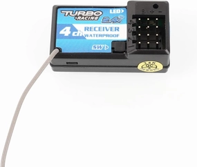 Turbo Racing RX41 Receiver for RC Car Boat Hobby DIY