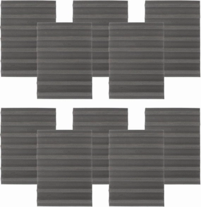 Vaguelly 10pcs Mini Bricks Models for Dollhouse Realistic Decorative Building Blocks for Crafting Table Projects and Miniature Landscapes