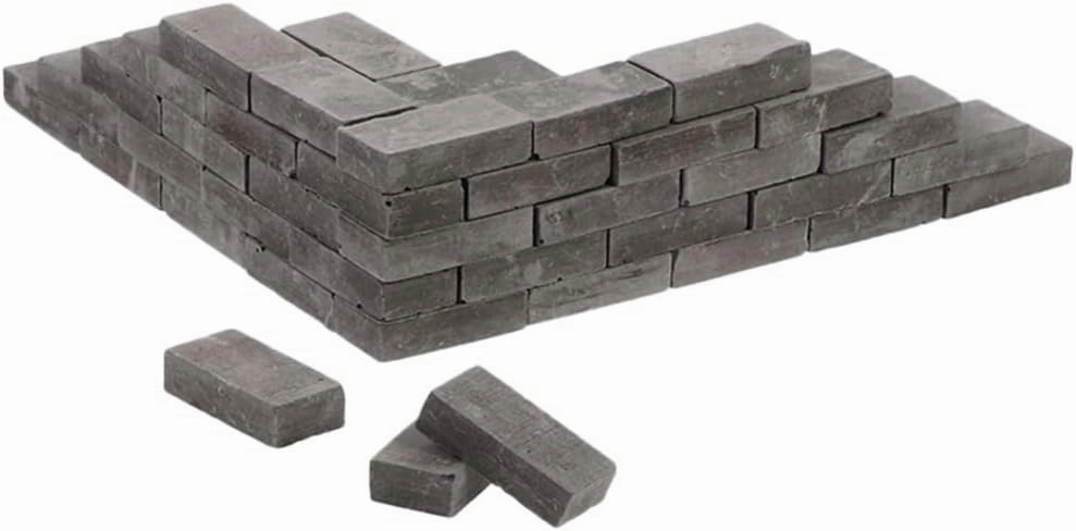Vaguelly 3bags Miniature Brick Simulation Micro Decoration Accessory Premium DIY Garden Courtyard Model for Toys Decor and Landscape Building