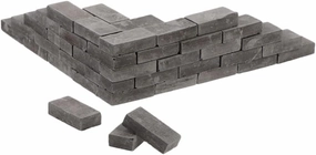 Vaguelly 3bags Miniature Brick Simulation Micro Decoration Accessory Premium DIY Garden Courtyard Model for Toys Decor and Landscape Building