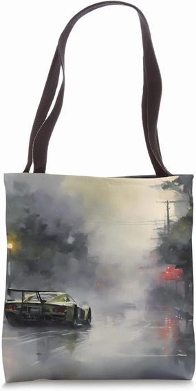 Veiled Velocity V21 Tote Bag