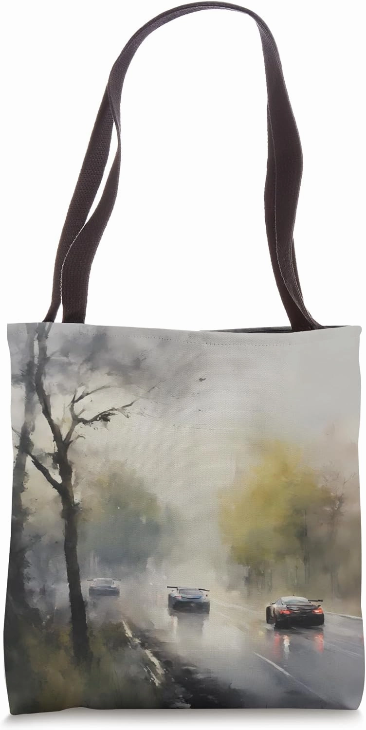 Veiled Velocity V8 Tote Bag