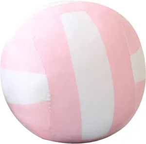 Volleyball Plush Toy Stuff Animal Soft Volleyball Blue Pillows Sports Plush Volleyball Accessories Pink Pillows Pillow for Kids Mini Pp Cotton Child Balloon Ball Hairy