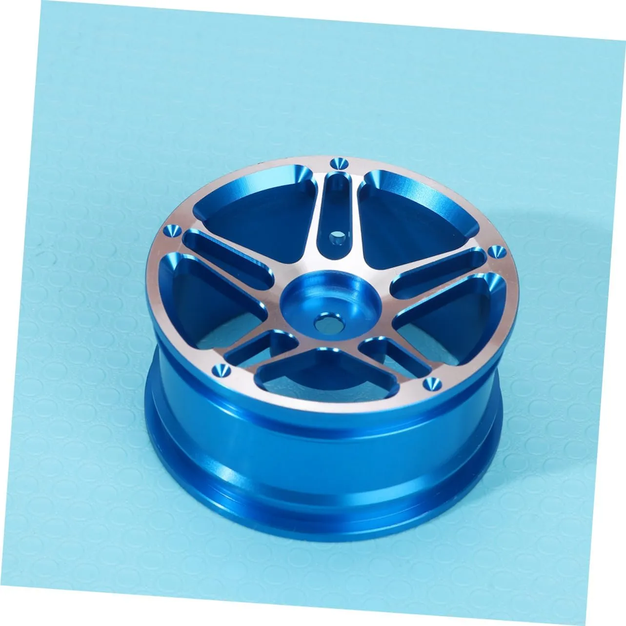 Wakauto 3sets 1/10 Racing Car Accessories Metal Hub Wheel Rim Parts for Adults Drift Car Mini 4pcs*3