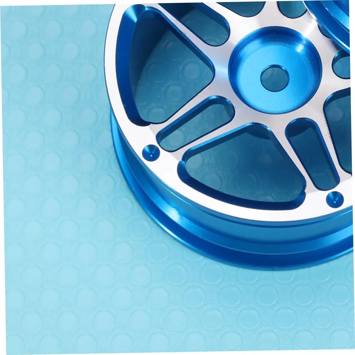 Wakauto 3sets 1/10 Racing Car Accessories Metal Hub Wheel Rim Parts for Adults Drift Car Mini 4pcs*3