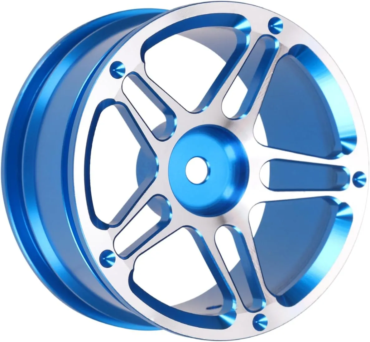 Wakauto 3sets 1/10 Racing Car Accessories Metal Hub Wheel Rim Parts for Adults Drift Car Mini 4pcs*3