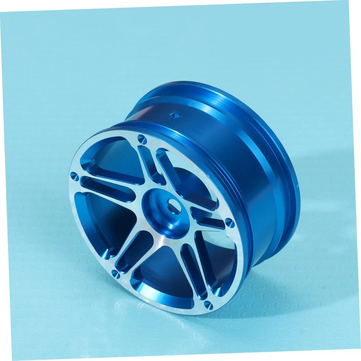 Wakauto 3sets 1/10 Racing Car Accessories Metal Hub Wheel Rim Parts for Adults Drift Car Mini 4pcs*3
