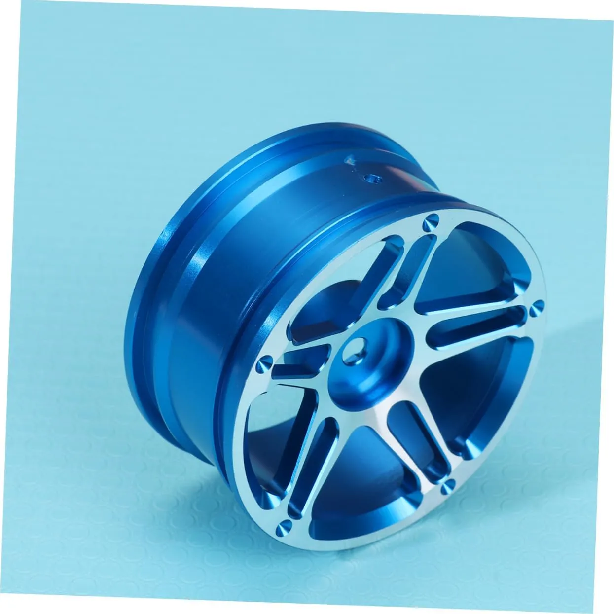Wakauto 3sets 1/10 Racing Car Accessories Metal Hub Wheel Rim Parts for Adults Drift Car Mini 4pcs*3