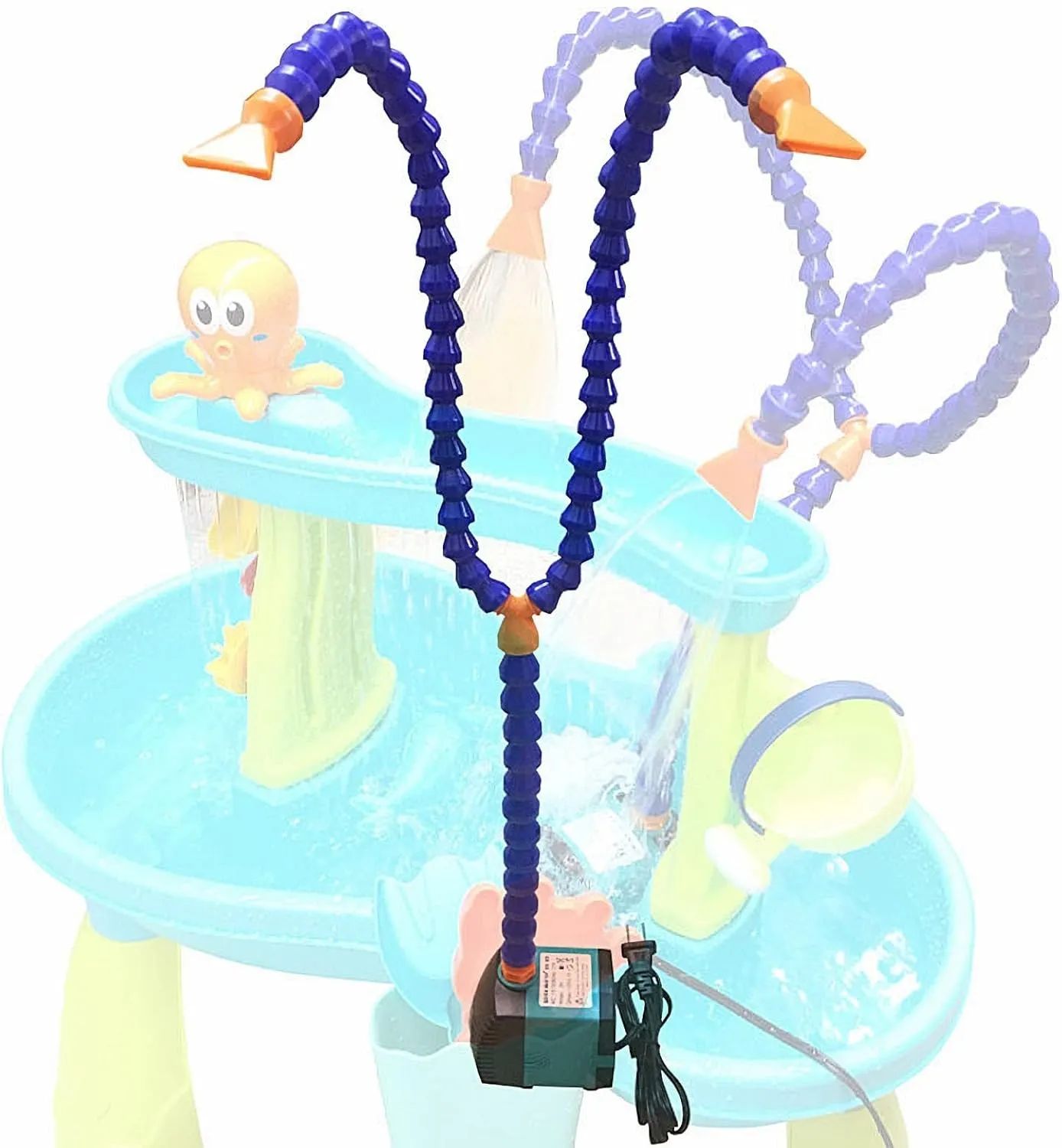 Water Table Pump DIY Kids Water Table New Creative Ways to Play