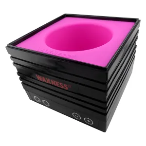 Waxness Wax Warmer W-CUBE Black Digital 16 oz / 1 lb