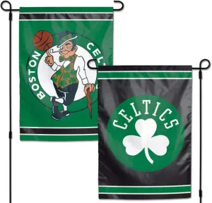 WinCraft Boston Celtics NBA 12.5" x 18" 2-Sided Garden Flag (Pole not Included)
