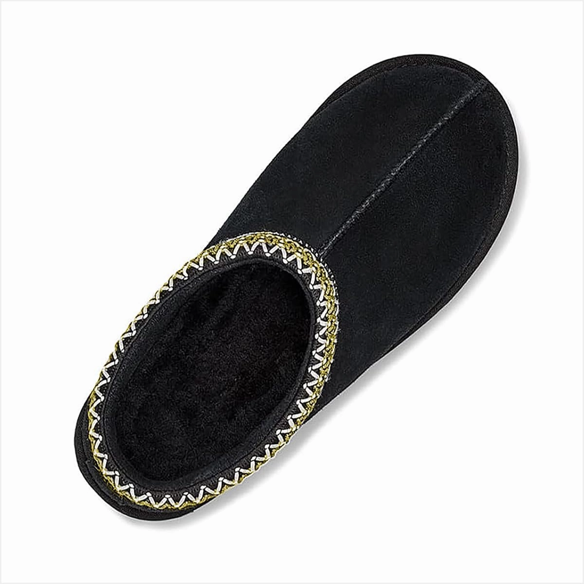 Women's Tasman Platform Genuine Suede Mini Boots Slippers Short Ankle Boot Fur Fleece Lined House Shoes Anti-Slip Slippers Indoor Outdoor