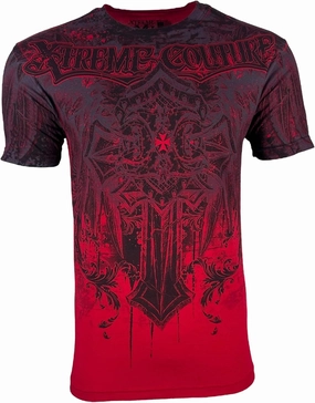 Xtreme Couture by Affliction Men's T-Shirt Lifetaker Y2K