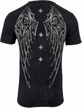 Xtreme Couture by Affliction Men's T-Shirt Stone Ranger Y2K
