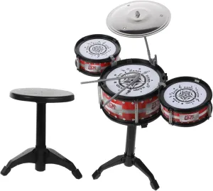 YARNOW 1 Set Creative Drum Set Educational Musical Instrument for Fun Percussion for Developing Creativity Motor Skills and Coordination