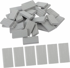 YARNOW 50Pcs Miniature Bricks for DIY for Dollhouse Flooring Miniature Buildings and Table Architecture