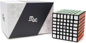 YJ MGC 7x7 Magnetic Speed Cube (Official USA Vendor) Black